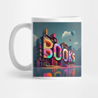 Dark Books Mug